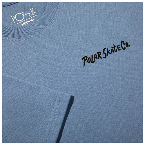 Polar Skate Co. Ανδρική κοντομάνικη μπλούζα Yoga Trippin' Tee